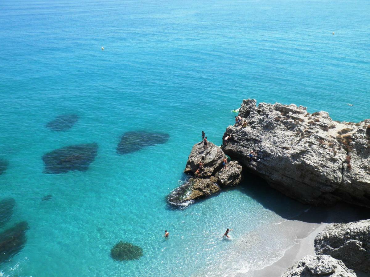 Apartamento Balcón de Europa 2A Nerja Exterior foto